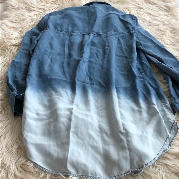 SOLD! Free People denim multicolor top/dress. NWT! - Picture 5 of 5